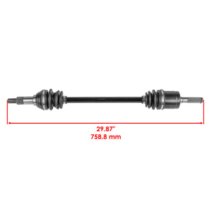Front Left Right CV Axle Replacement Kit for Can-Am Traxter T HD8 HD10 (2020)