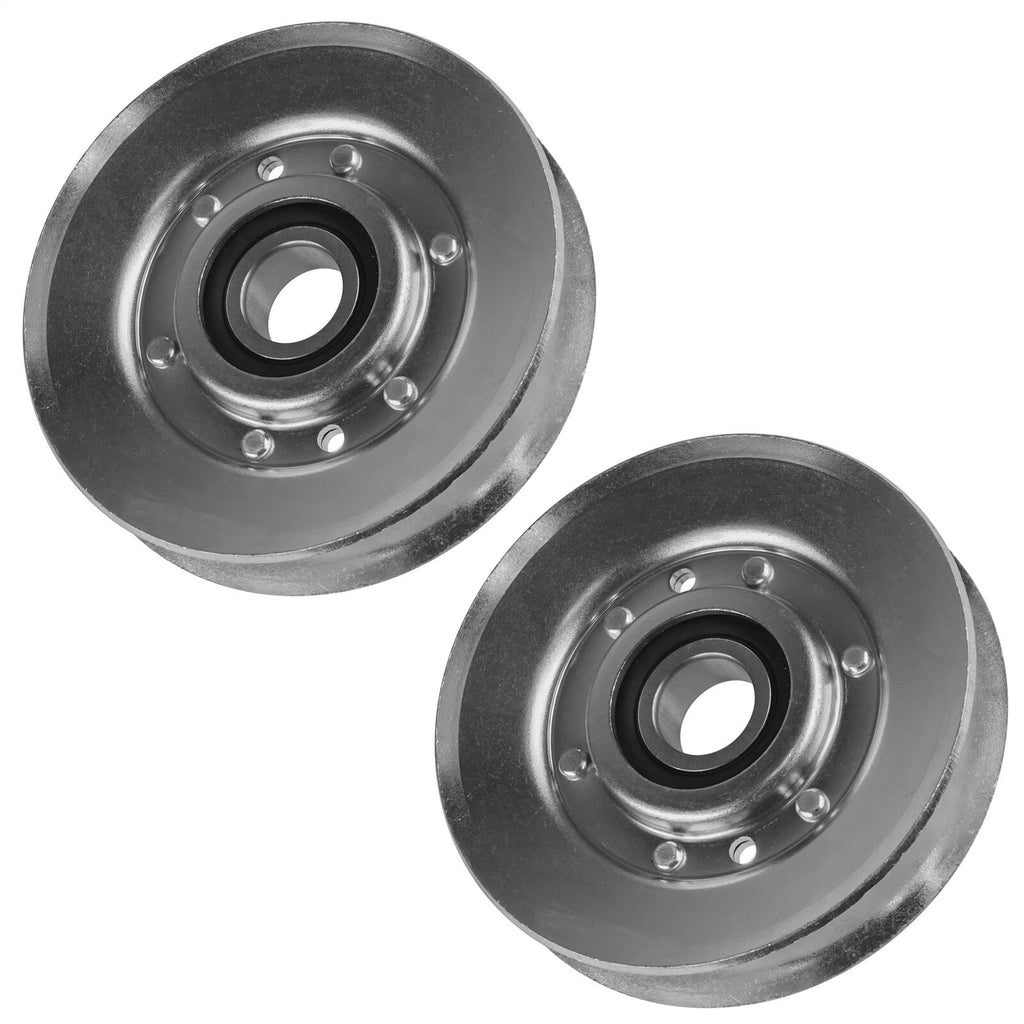 V Idler Pulley Replacement for John Deere 155C 190C D100 D110 (2006–2016)