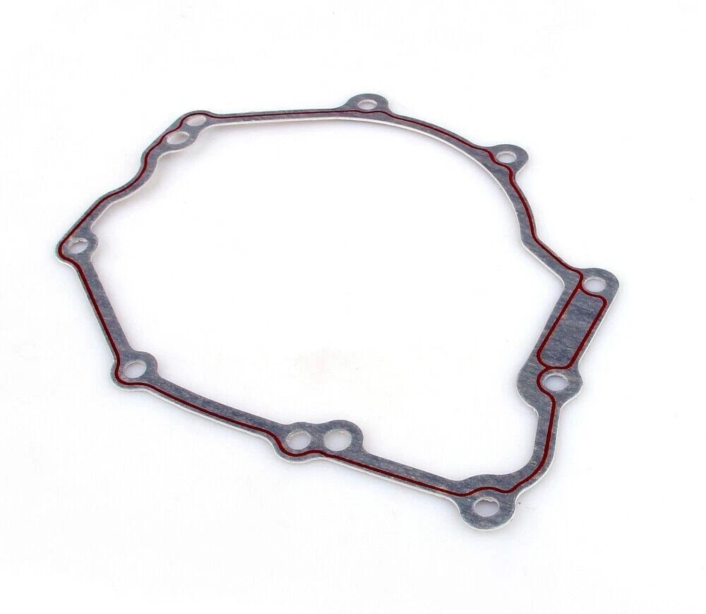 5PCS Stator Gasket Engine Cover Crankcase for Yamaha R6 YZF-R6 (2006–2016)