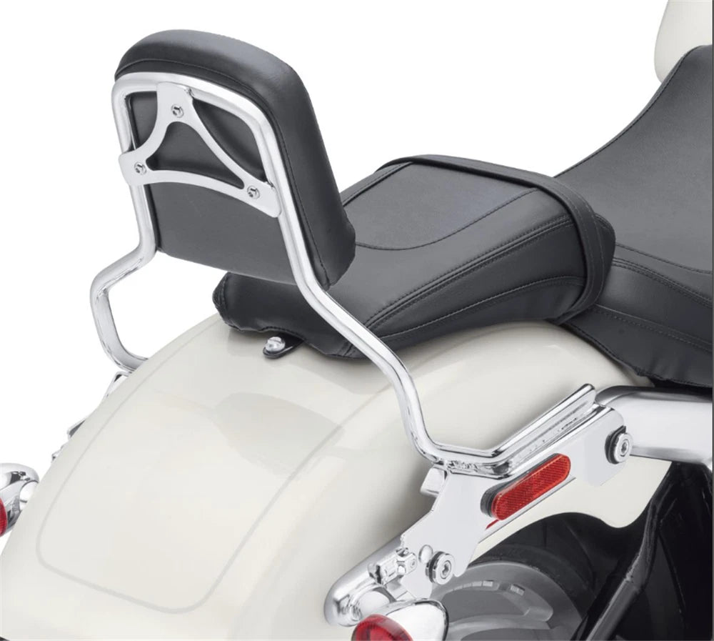 Sissy Bar Backrest Upright Standard Chrome for Harley FLFB (2018–2020)