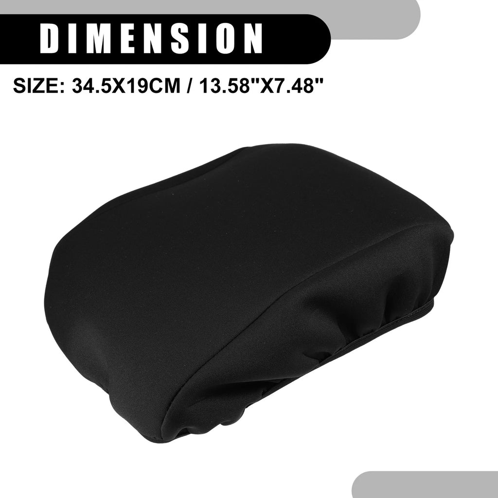 Center Console Armrest Cover for Ford Explorer (2020–2022) Black