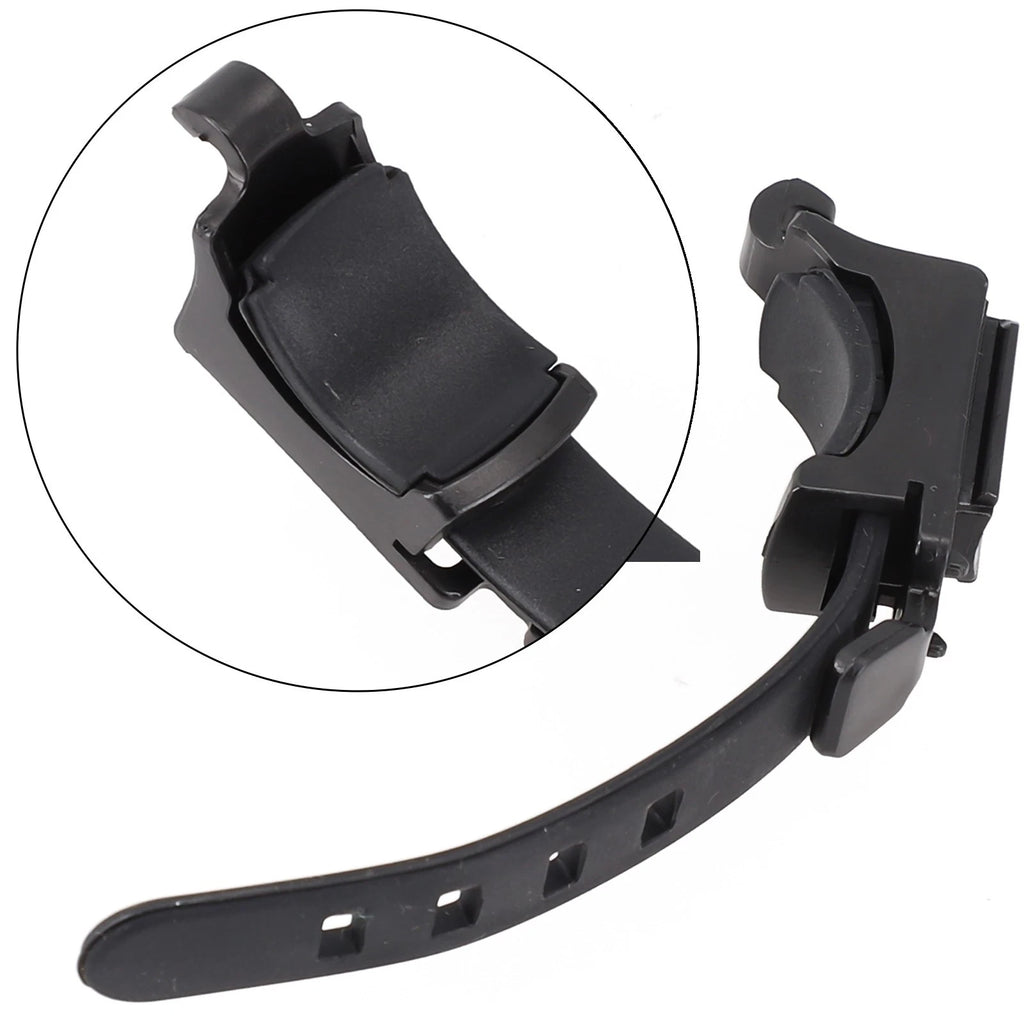Bicycle Light Clip for Bike (1 Pc) - ABS Black Adaptor