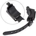 Bicycle Light Clip for Bike (1 Pc) - ABS Black Adaptor