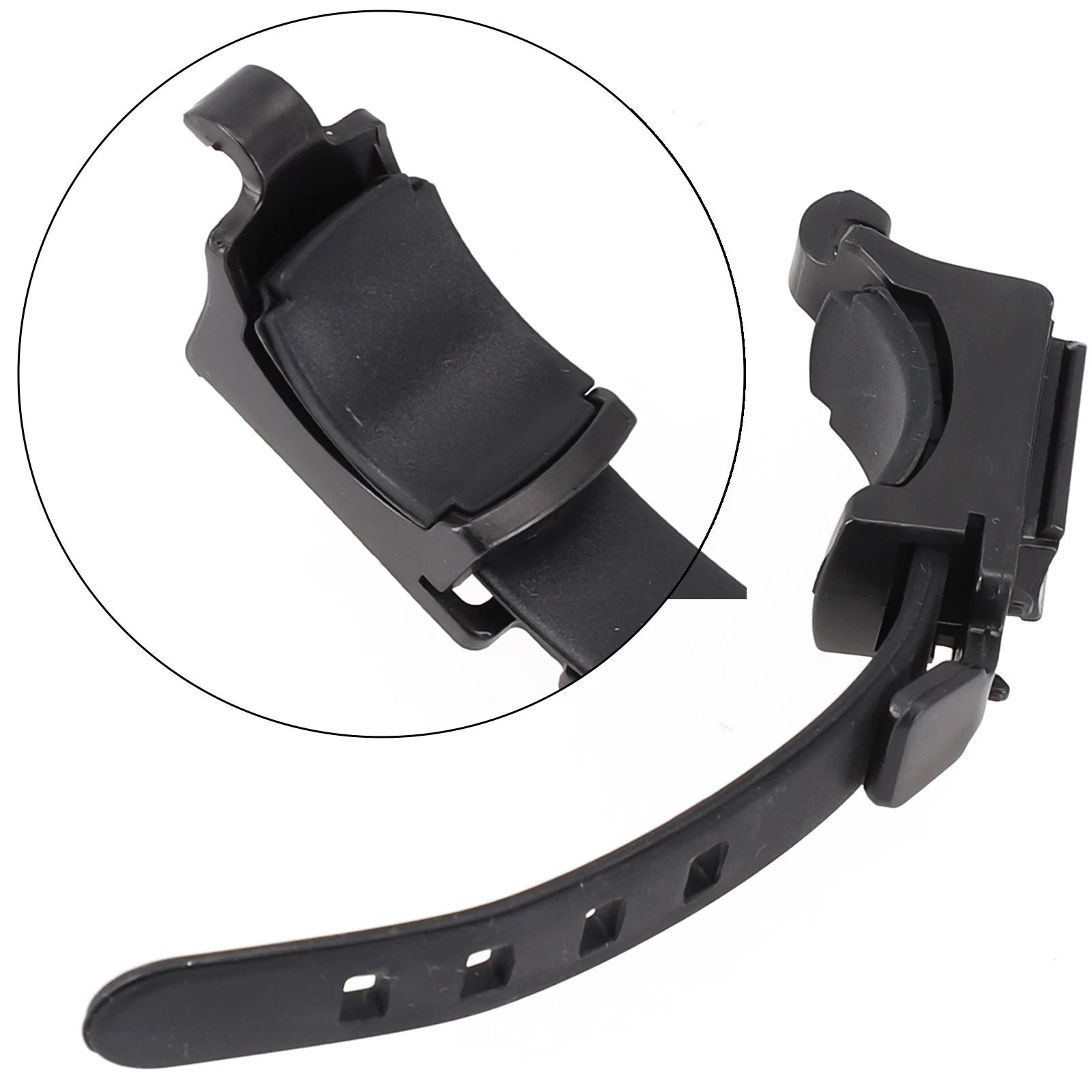 Bicycle Light Clip for Bike (1 Pc) - ABS Black Adaptor