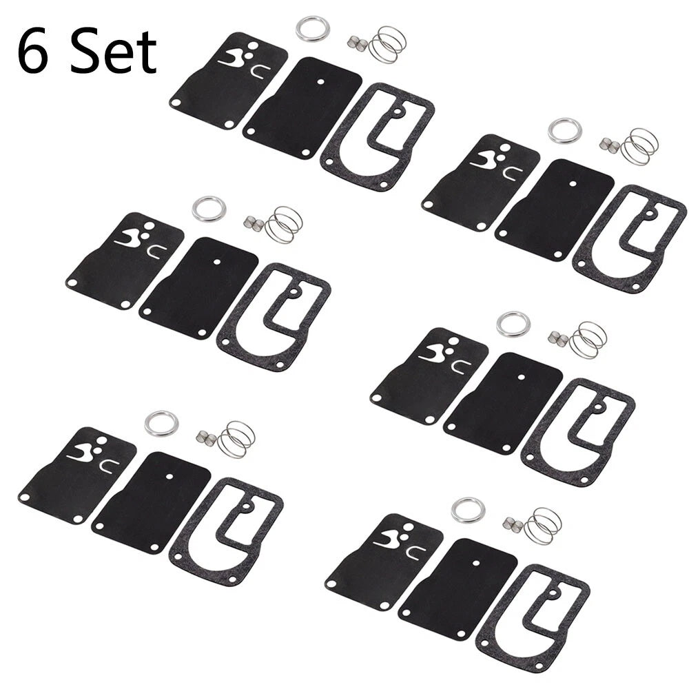 Set of 6 Fuel Pump Rebuild Kit for B&Stratton 393397 401400 402400 422700