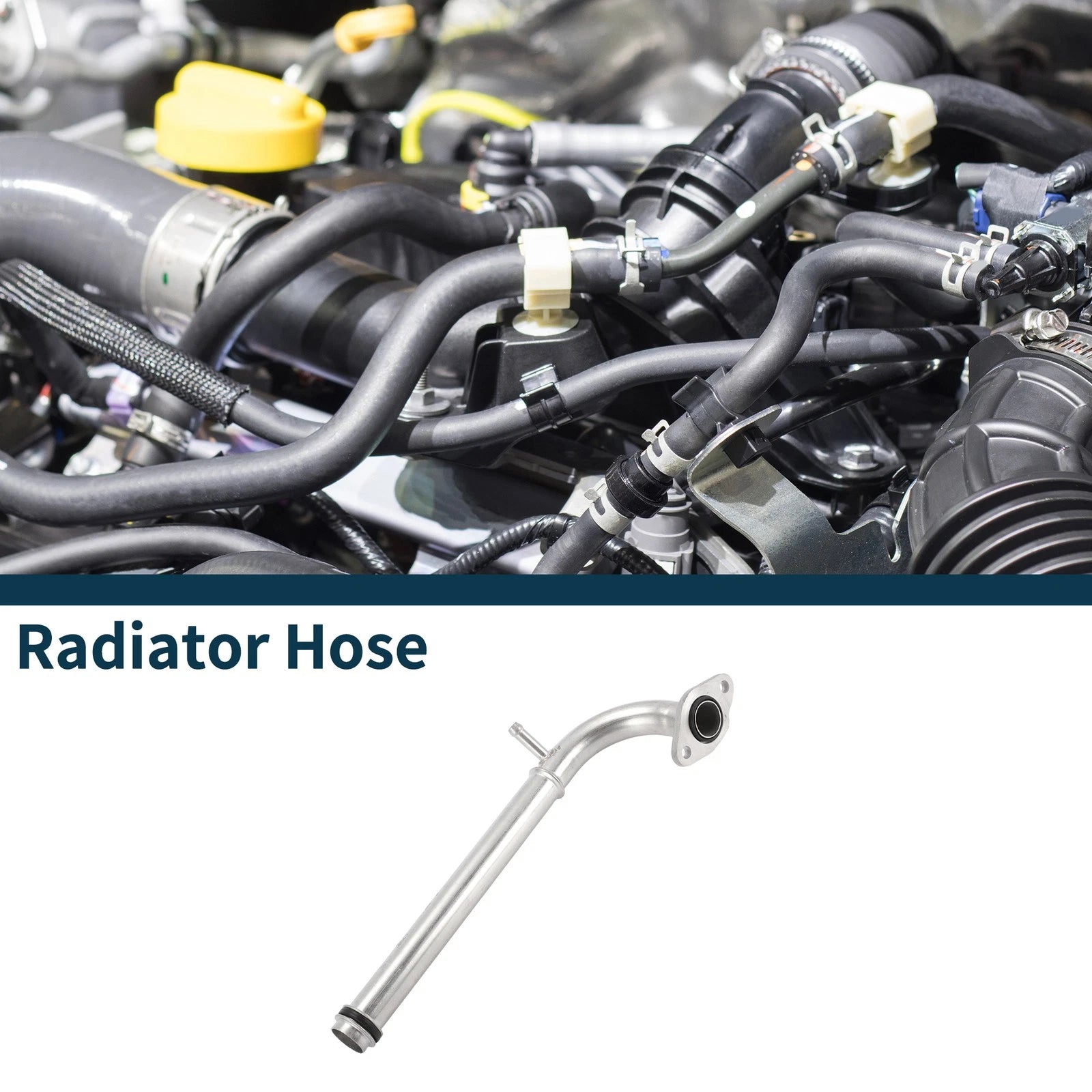Radiator Hose Coolant Hose Replacement for Chevrolet Cruze (2011–2013)