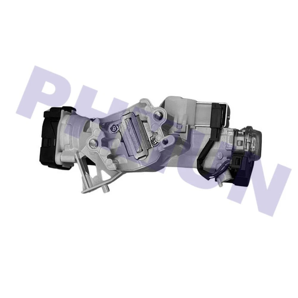 Ignition Switch Door Lock Cylinder Keys Set for Honda Civic (2012–2014)