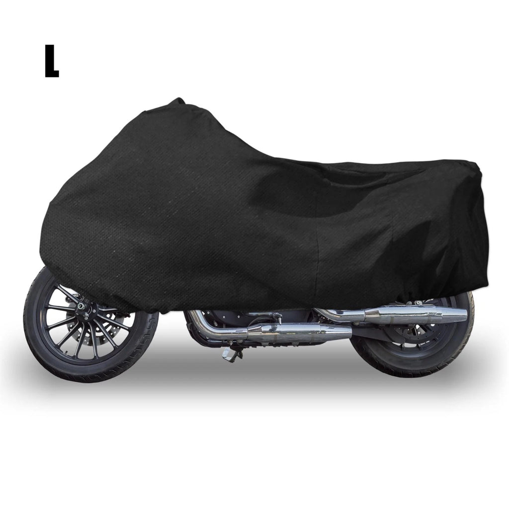 Motorcycle Cover Indoor Dust-Proof Elastic for All Motorbikes (Any Model)