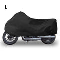 Motorcycle Cover Indoor Dust-Proof Elastic for All Motorbikes (Any Model)