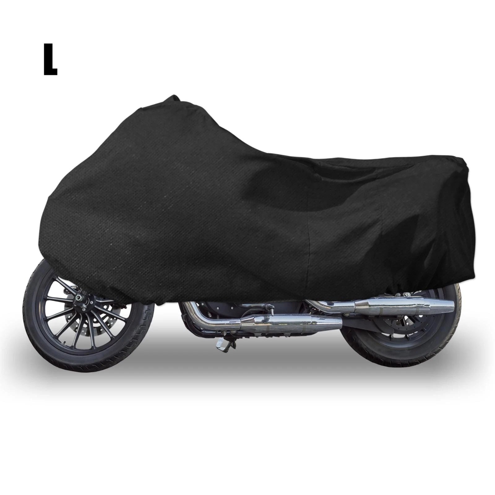 Motorcycle Cover Indoor Dust-Proof Elastic for All Motorbikes (Any Model)