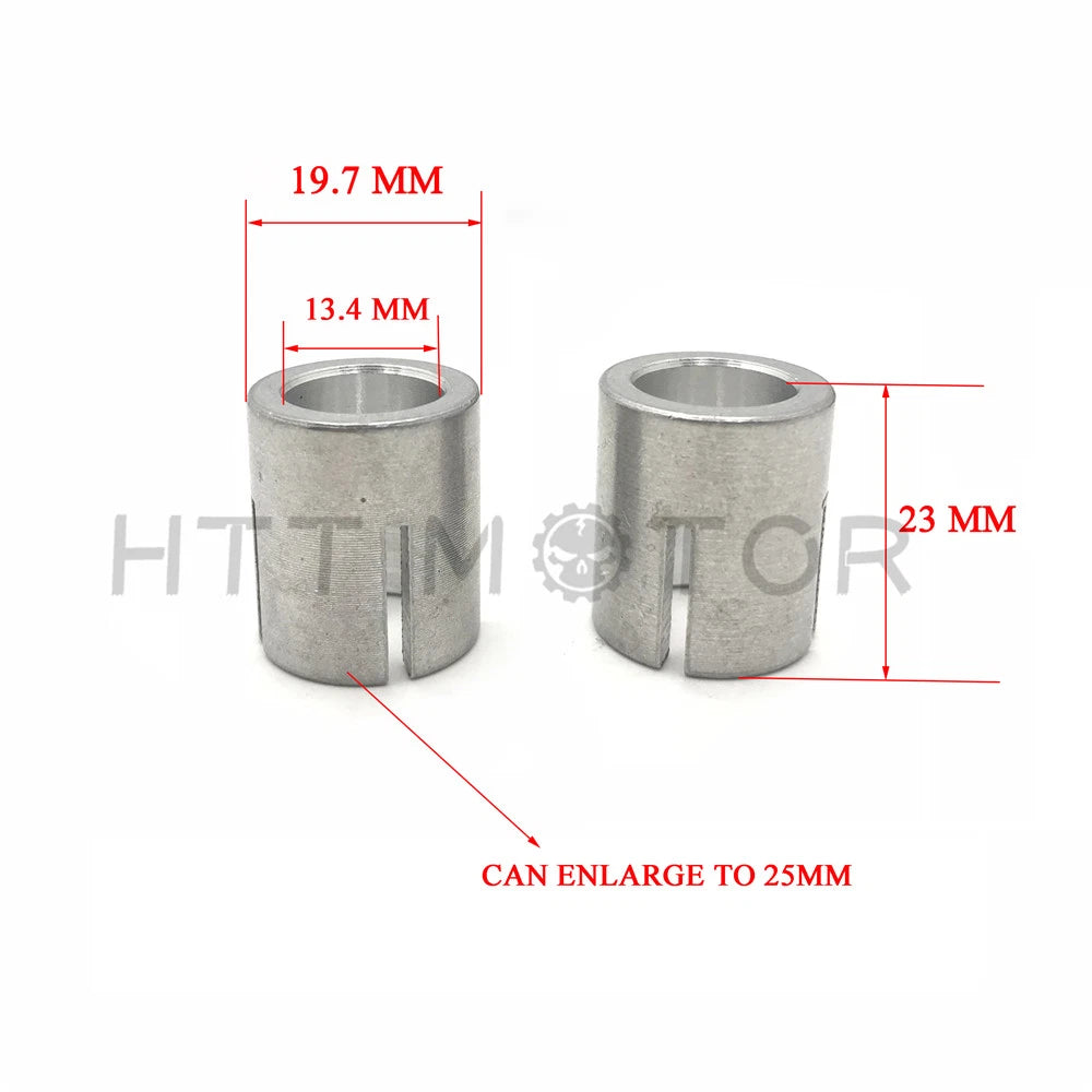 1" Bar End Mirror Ring Installation Loop for