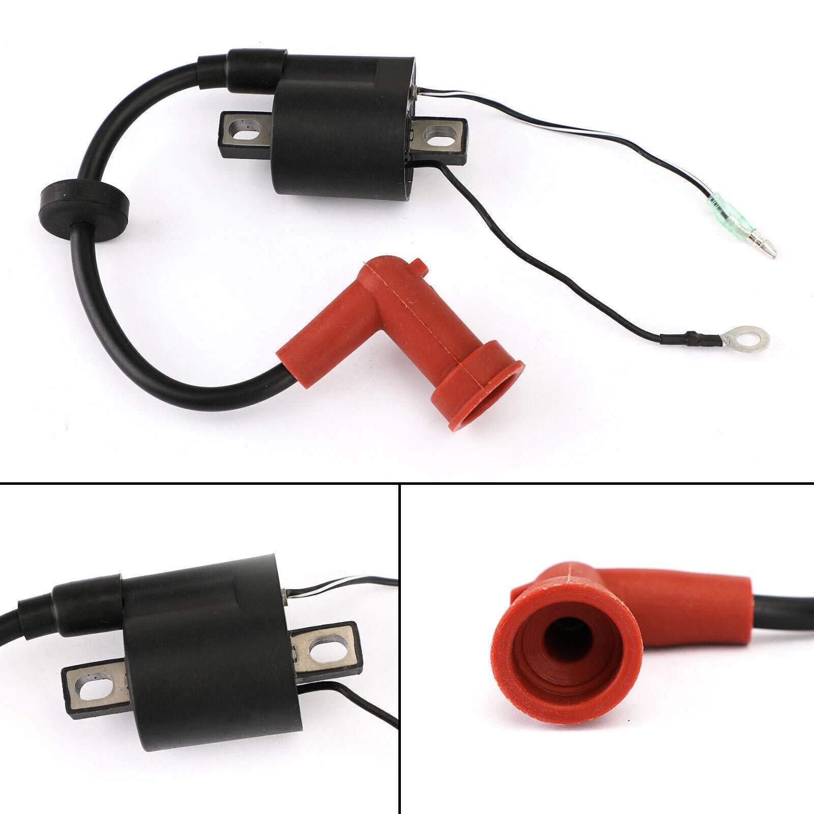Ignition Coil for Yamaha 40hp 40X E40X MHL (66T-85570-00 B)