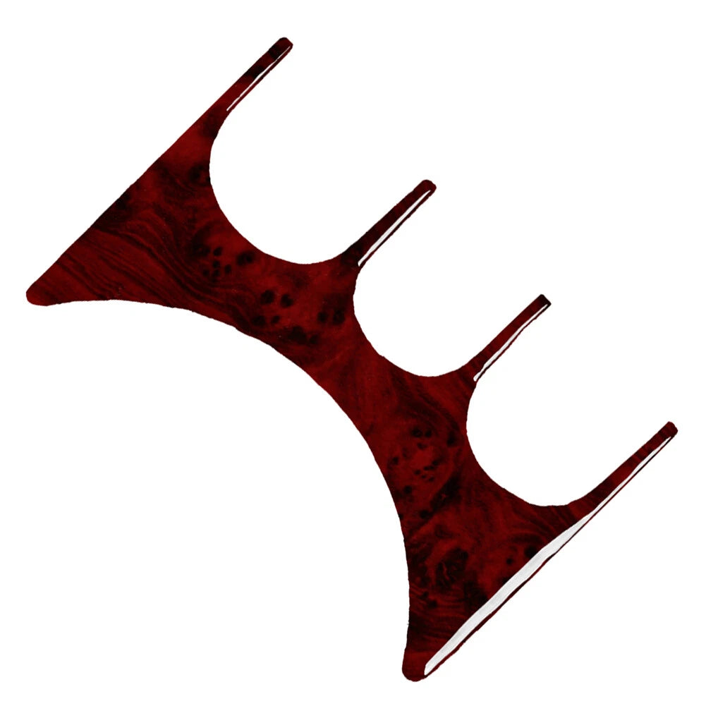 Water Cup Holder Coin Panel Cover Trim for BMW 3 Series E36 (1994–1996) Red Wood
