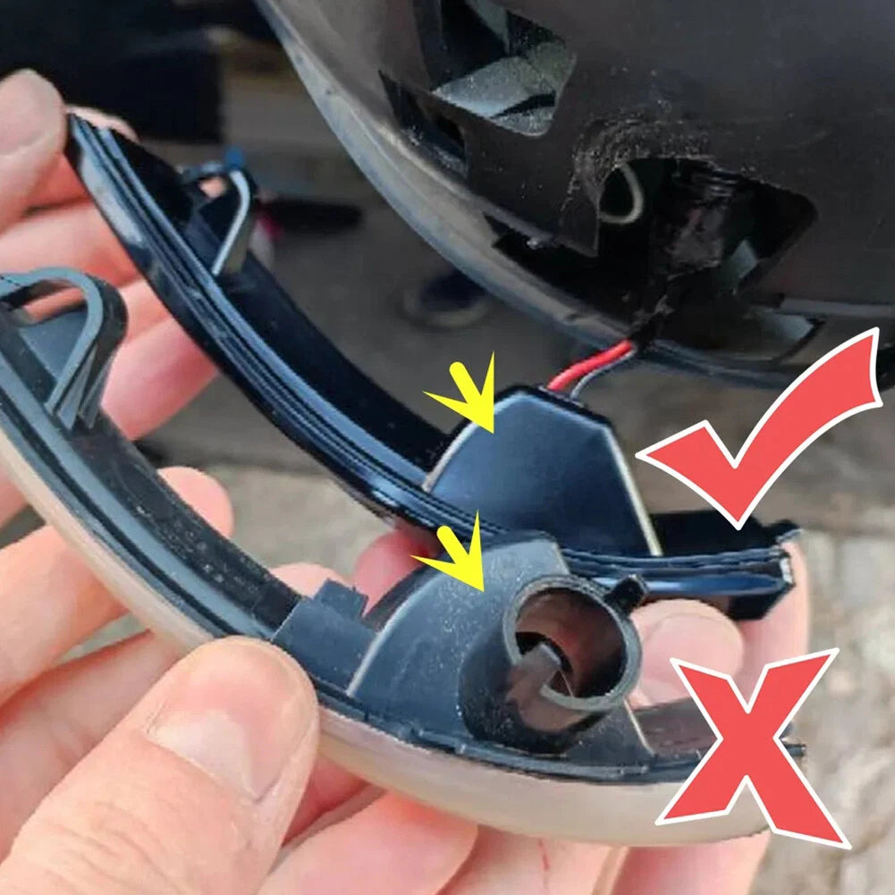 Turn Signal Light Side Mirror Indicator for Ford Focus 2 MK2 (2005–2011)