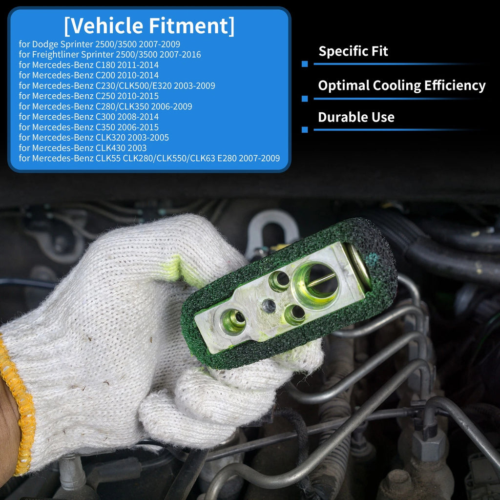 A/C Expansion Valve Replacement for Dodge Sprinter 2500 3500 (2007–2009)