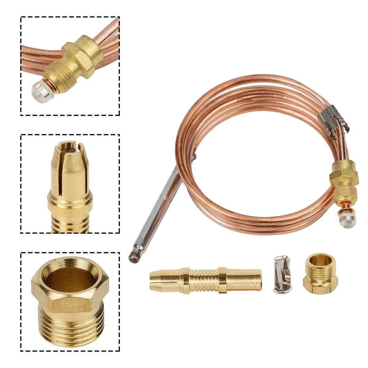 Gas Temperature Control Valve for Precise Temperature Control