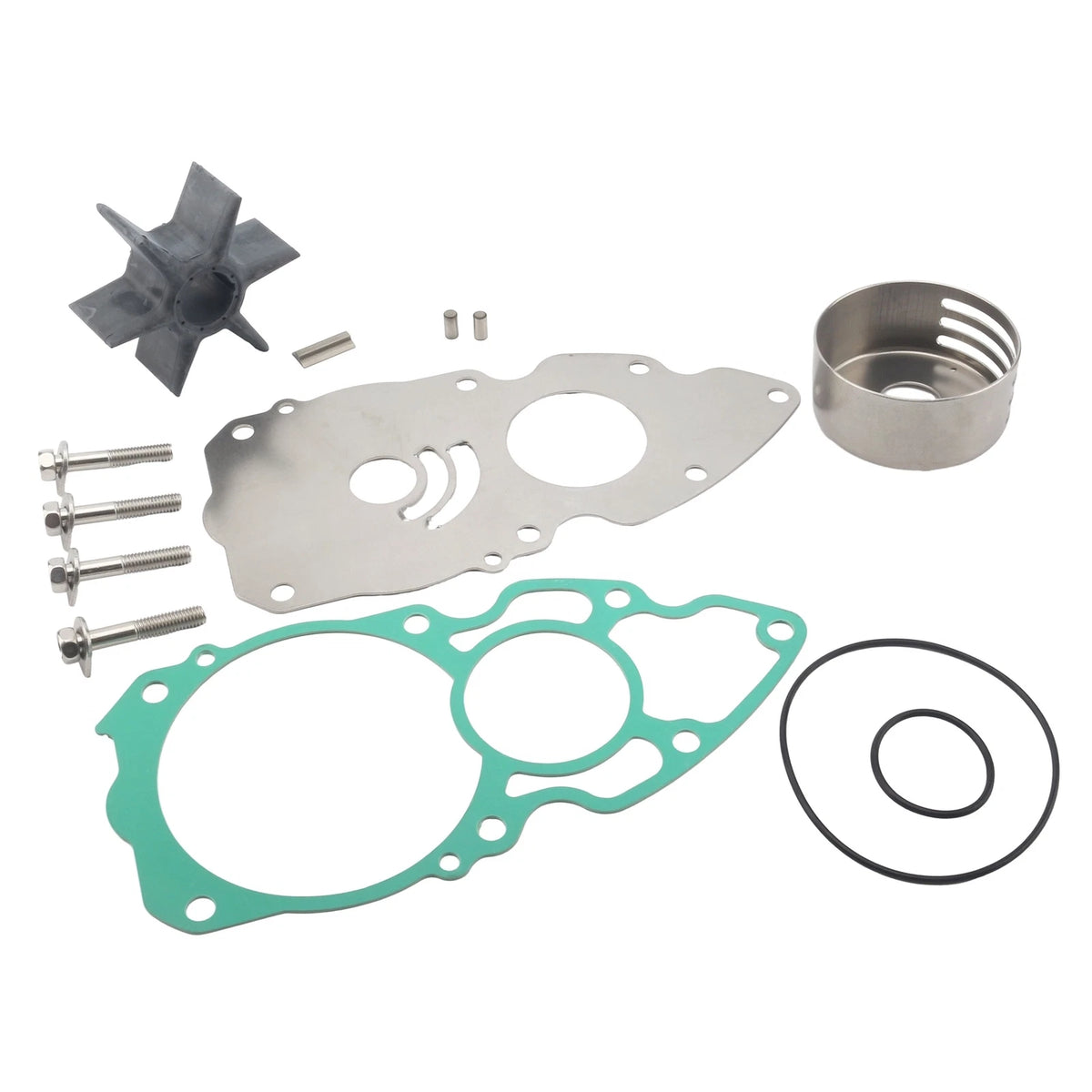 Water Pump Impeller Kit for Yamaha Outboard (18-3477)