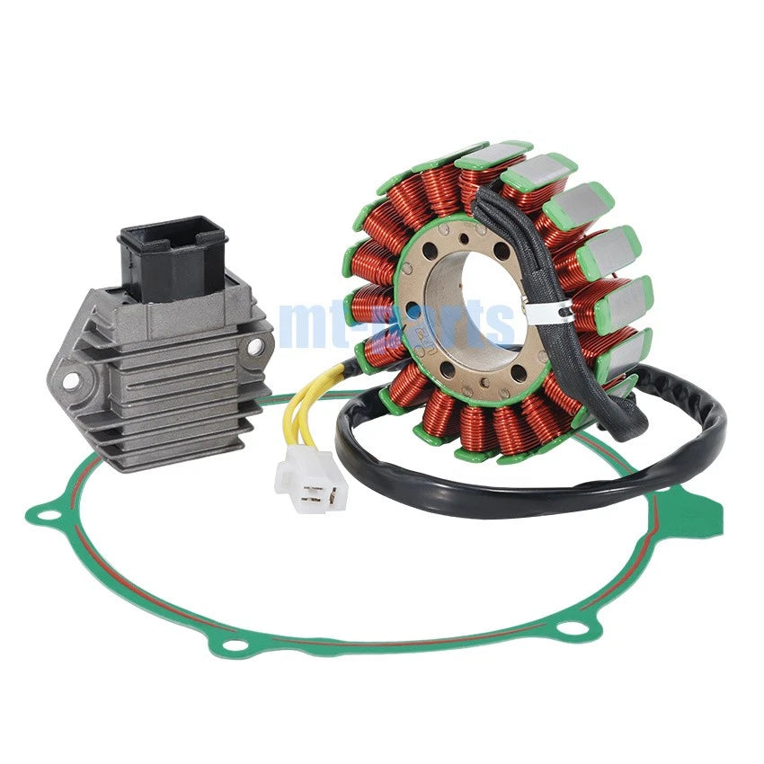 Stator Coil + Regulator Rectifier + Gasket for Honda VFR750F (1994–1997)