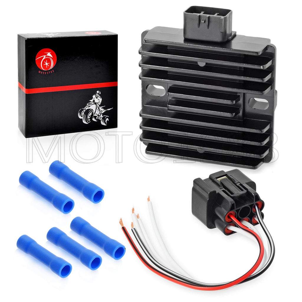 Rectifier & Plug Kit for Yamaha V-Star 650 1100 (1999–2009)