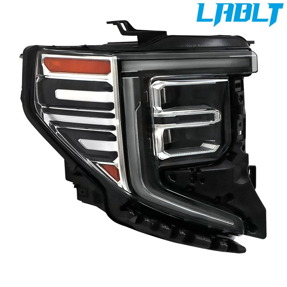 LED Headlight for GMC Sierra 1500 SLT Denali (2022–2024) LABLT