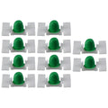 10X Installation Clips for BMW E36 Moulding Trim Strips (1992–1999)