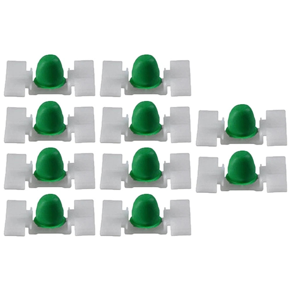10X Installation Clips for BMW E36 Moulding Trim Strips (1992–1999)