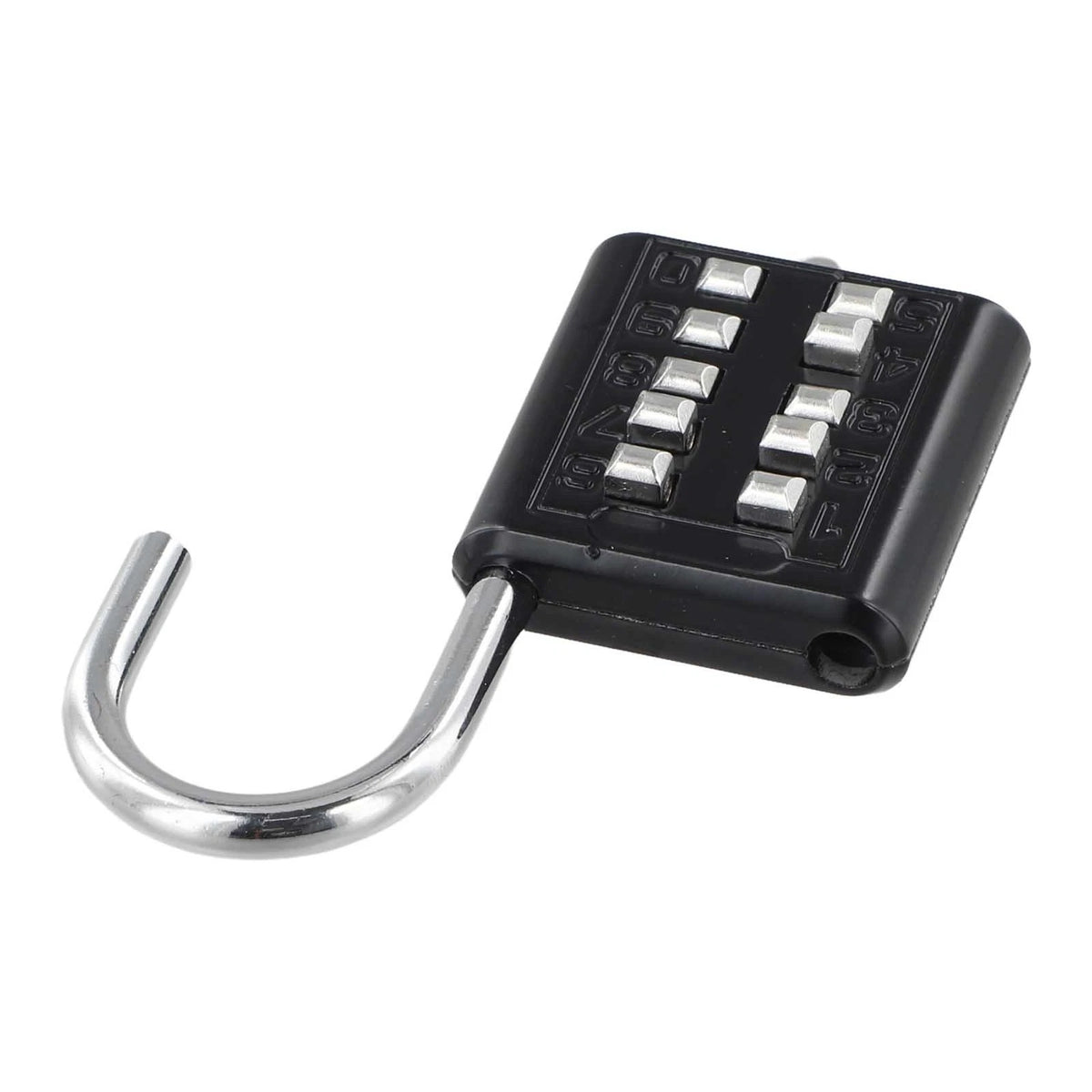 Zinc Alloy Intelligent Password Lock for Portable Use (10 Digits)