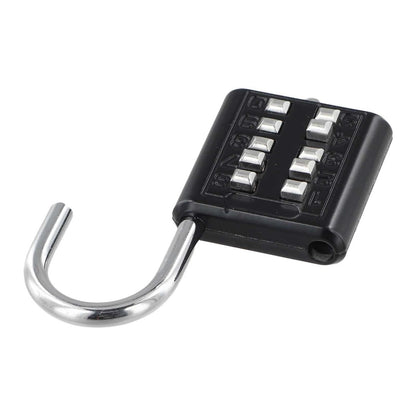Zinc Alloy Intelligent Password Lock for Portable Use (10 Digits)