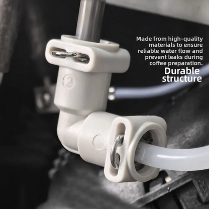 L Shape Water Line Connector Fitting for Coffee Machine (2010–2023)