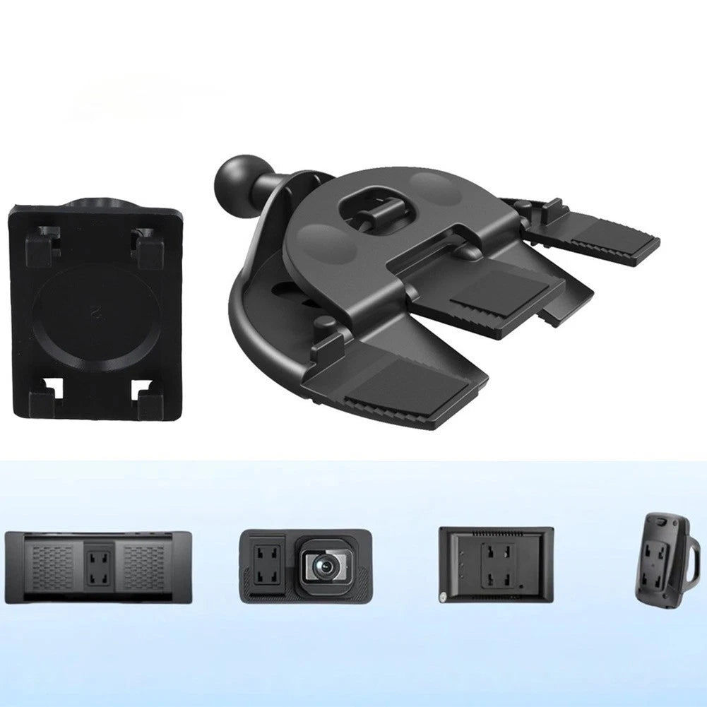 Portable Car Mount for CarPlay Screens (Adjustable Angles)