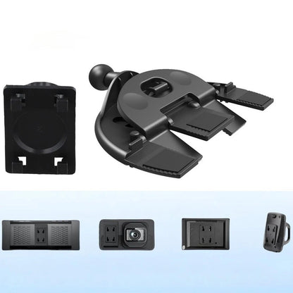 Portable Car Mount for CarPlay Screens (Adjustable Angles)