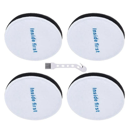 4X Cleaning Brush Pre Motor Filter for Eureka NEU180 NEU181 NEU182A NEU188A