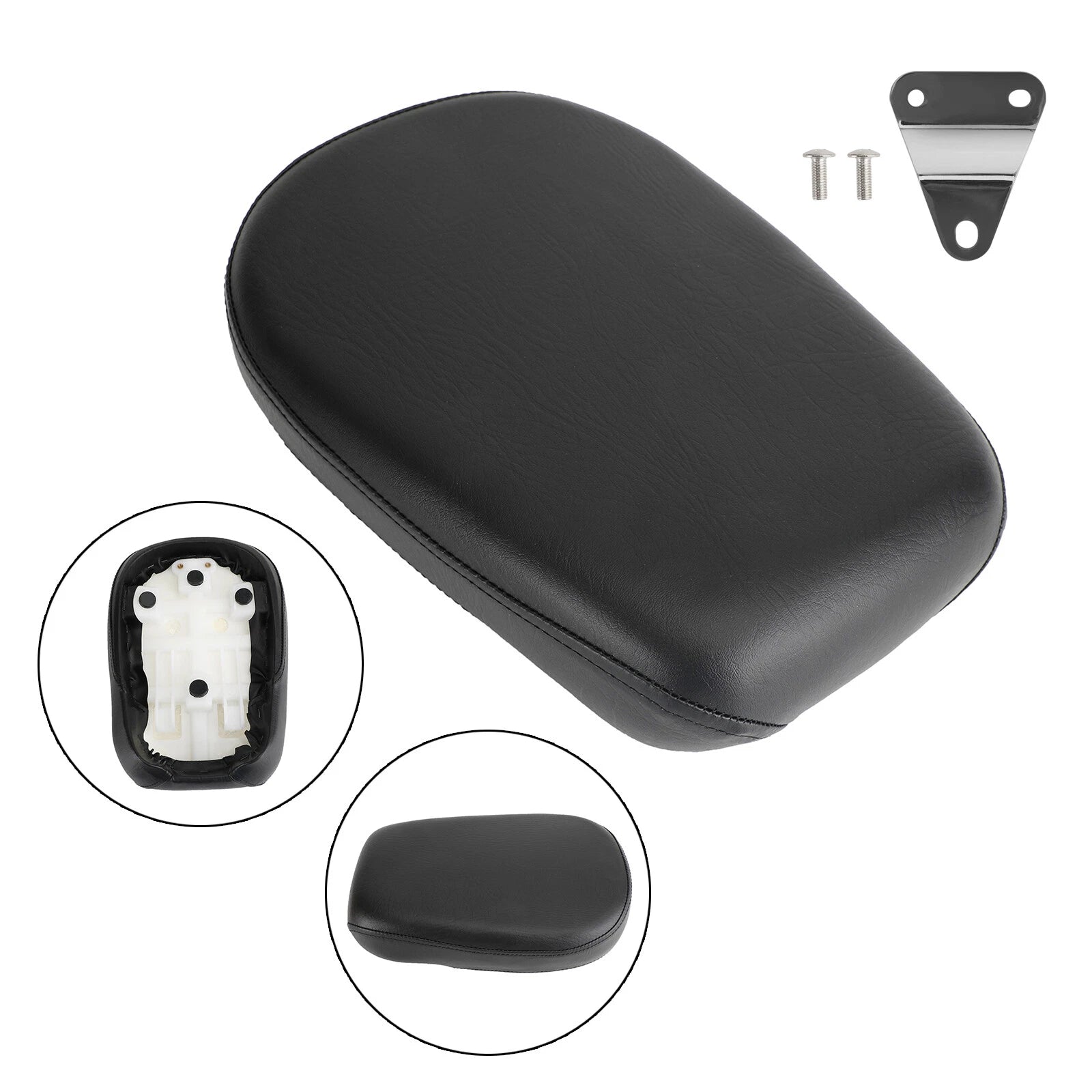 Rear Passenger Seat Cushion for Yamaha V-Star XVS650 (1998–2010)