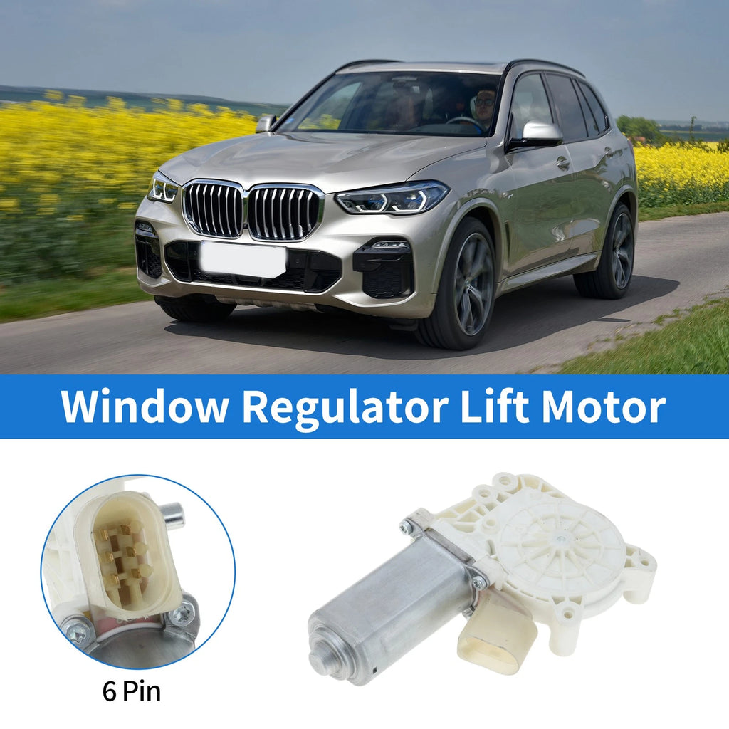 Power Window Regulator Lift Motor Replacement for BMW X5 E70 (2007–2013)