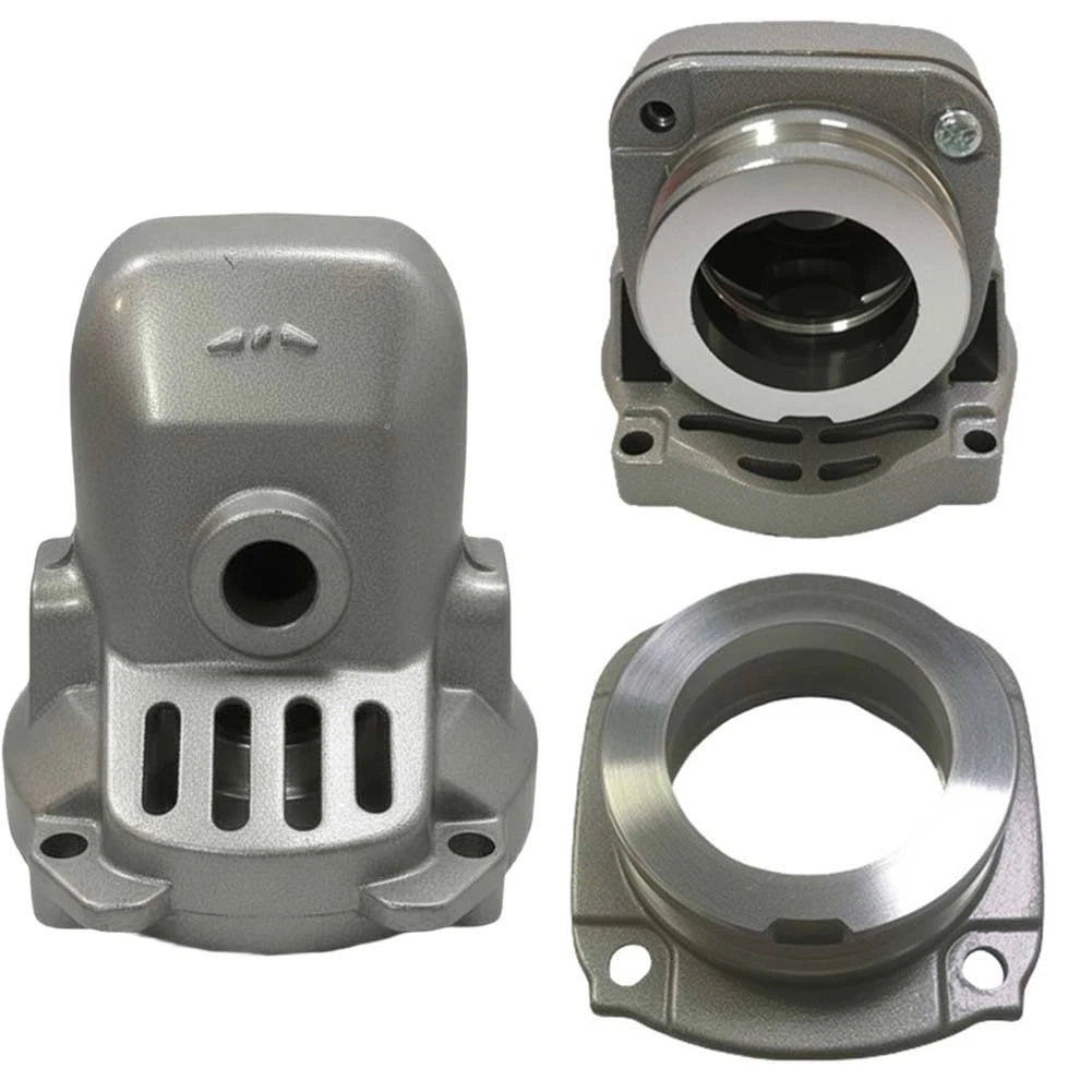 Aluminum Head Housing for Brushless Angle Grinder (72x53mm)
