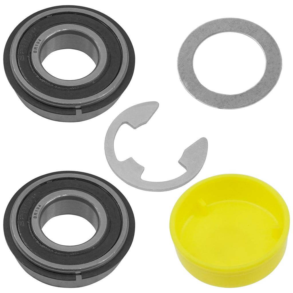 Front Wheel Bearing Kit Replacement for John Deere X540 X590 (2009–2016)