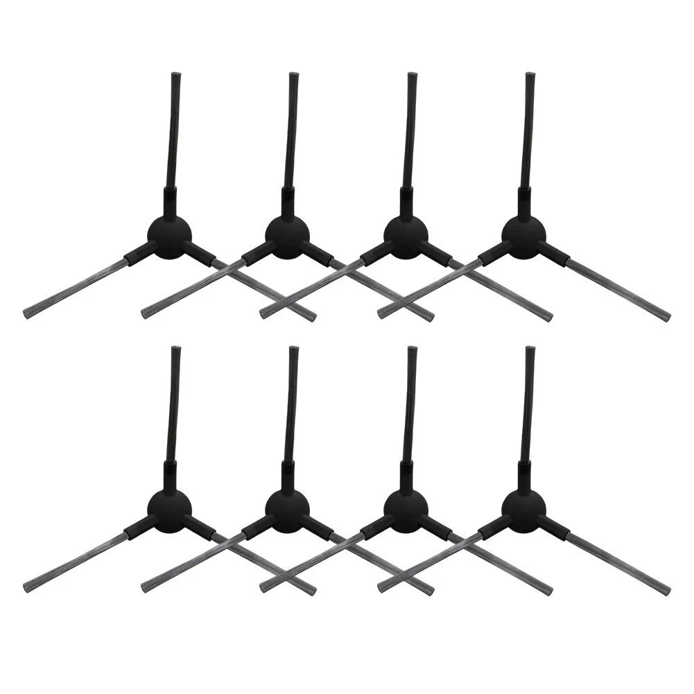 Set of 6 Replacement Side Brushes for Uninell UR3 Robot Vacuum Cleaner