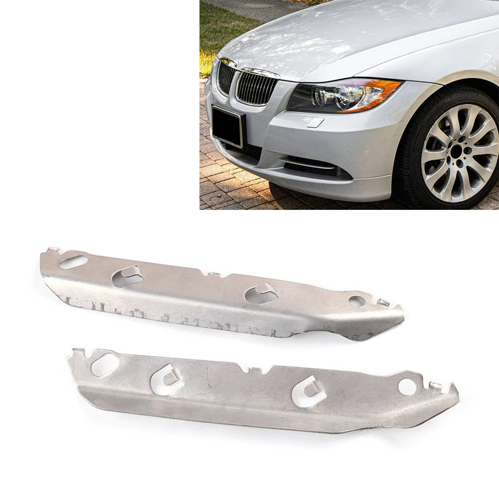 Pair Front Bumper Cover Insert for BMW E90 E91 (2006–2011) 51117134097 51117134098