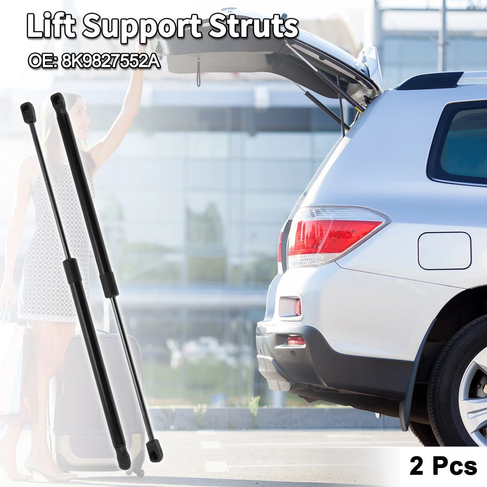 Rear Hatch Lift Supports Struts Replacement for Audi A4 allroad 2013–2016