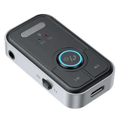 USB Wireless Bluetooth 5.3 Transmitter Receiver Audio Adapter for Car