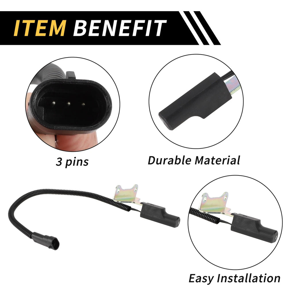 Crankshaft Position Sensor Replacement for Jeep Grand Cherokee 1994-1996