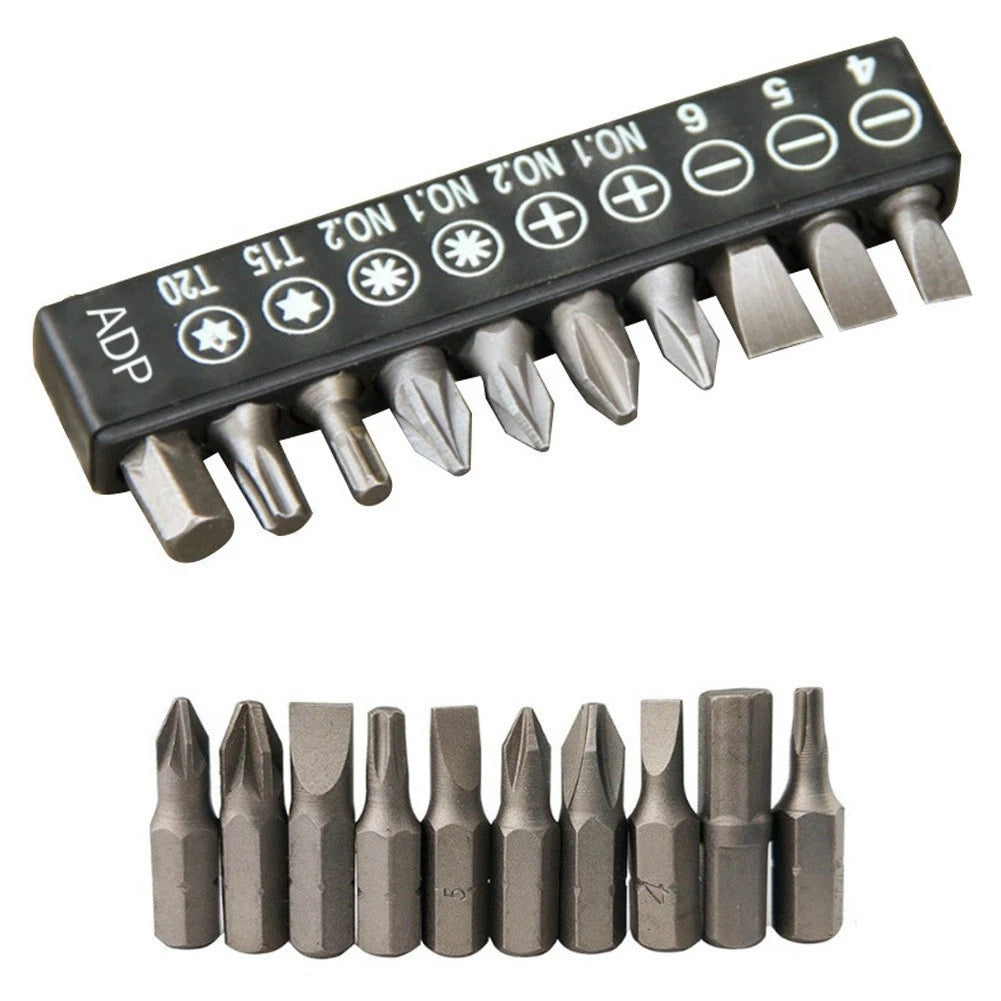 Replacement Insert Bit Set 1/4" for Electric Screwdriver