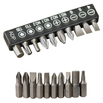 Replacement Insert Bit Set 1/4" for Electric Screwdriver