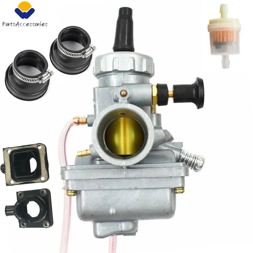 Carburetor w/ Air Cleaner Joint for Yamaha Banshee 350 (1987–2006)