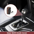 Gear Shift Knob Cover Replacement for Toyota Corolla (2014–2018) Brown Leather