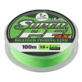Fishing Line 100M Fluorescent Green Smoother Casting