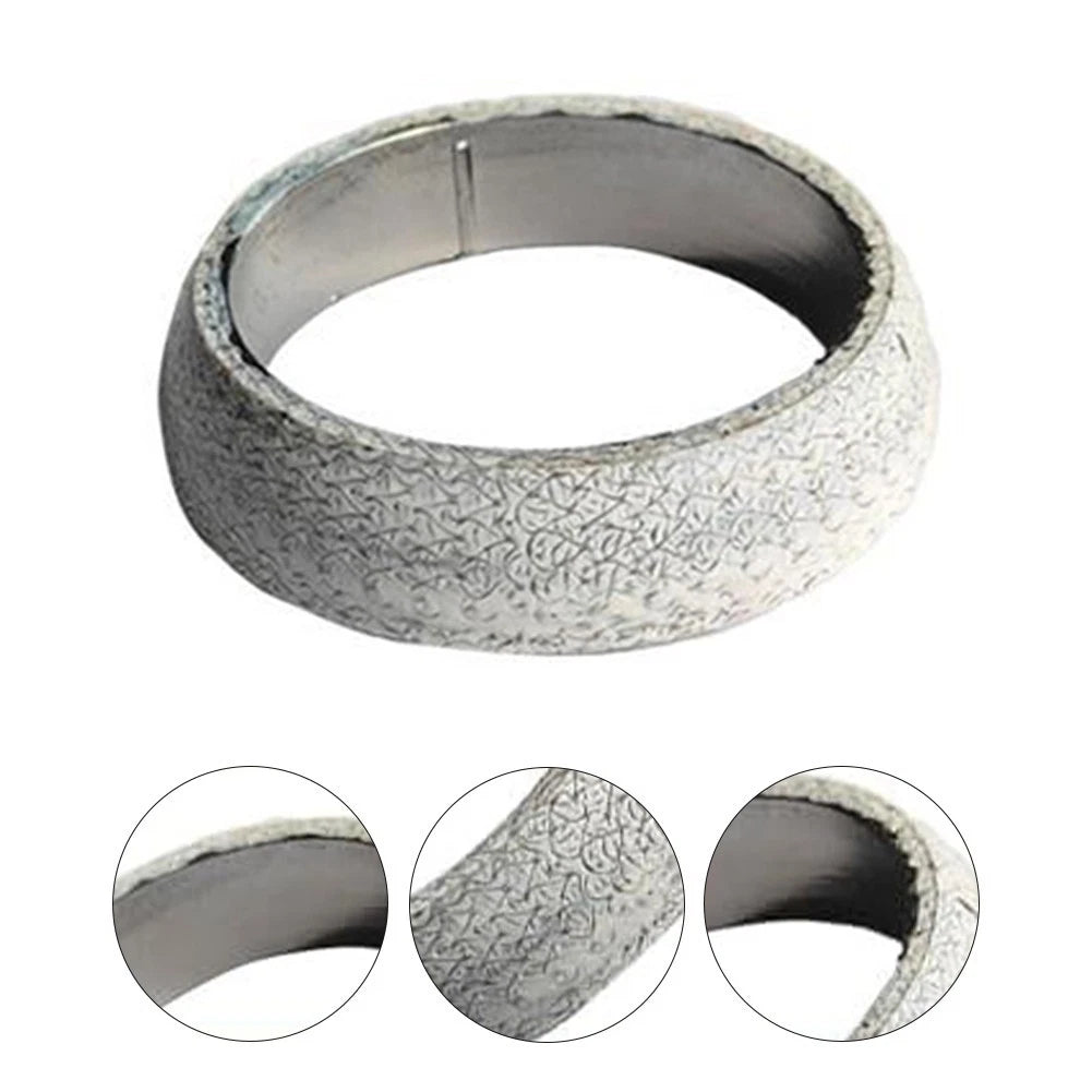 5X Exhaust Manifold Gasket Set for 2.56 Inch Diameter Exhaust Systems