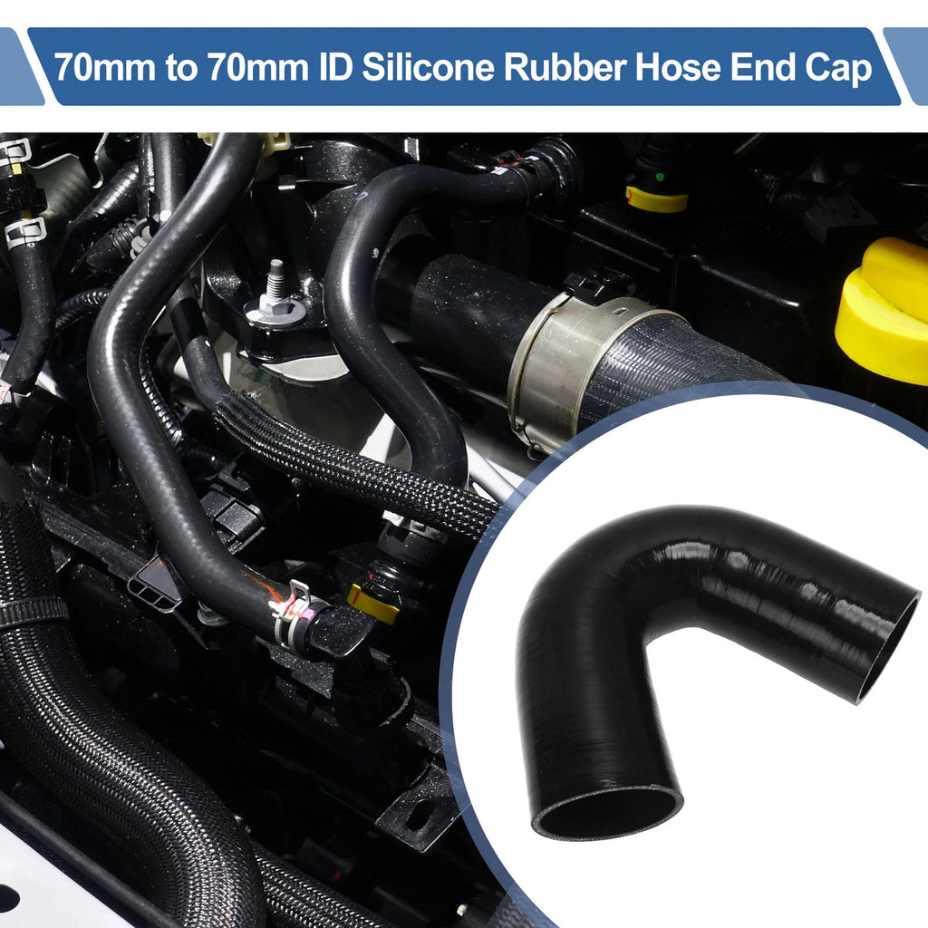 70mm Silicone Elbow for Intercooler Heater (135 Degree, 4 Layers)