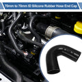 70mm Silicone Elbow for Intercooler Heater (135 Degree, 4 Layers)