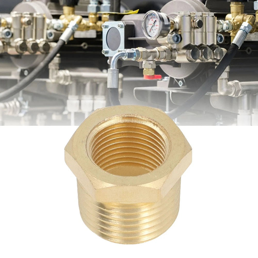Brass Pipe Fitting Connector for Pipe System (Universal)
